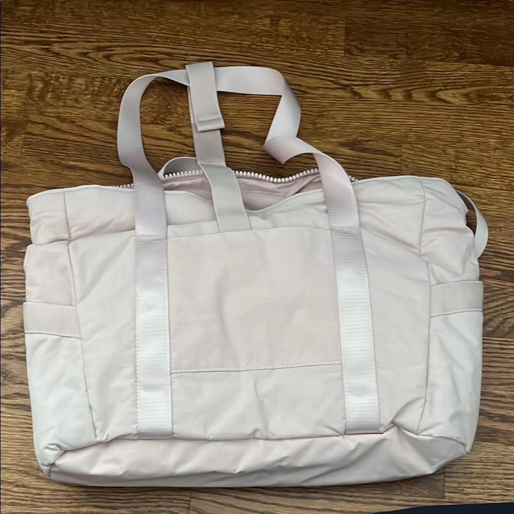 Elegant Blush Tote Bag
